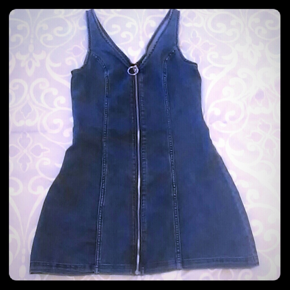 Denim summer dress
